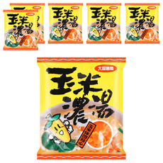 大同國際 玉米濃湯餅乾, 40g, 6包