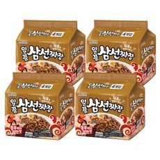 팔도일품 삼선짜장 120g, 16개