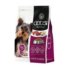 doter 寵愛物語 熟齡犬 熟齡保健犬飼料, 澳洲牛肉絨, 1.5kg, 1袋