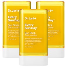 닥터자르트 에브리 선 데이 선 스틱 SPF48 PA++++, 19g, 3개