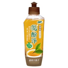 OP 茶酚淨洗潔精 清雅茶香, 300g, 1瓶