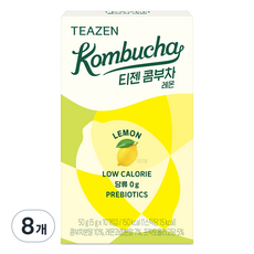 티젠 콤부차 레몬, 5g, 10개입, 8개