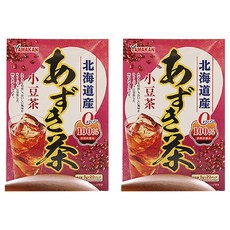 YAMAKAN 山本漢方 紅豆茶, 北海道產, 0 咖啡因, 5g x 20包, 2盒