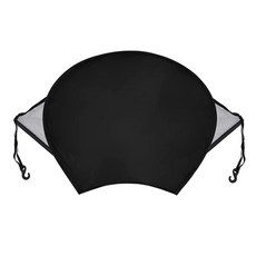 CANOPY 嬰兒推車延伸遮陽棚, 黑色, 1個