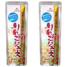 Gold-Pak 蘋果風味果汁飲, 80ml, 2個
