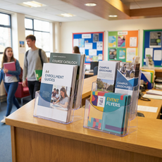 壓克力目錄收納架 2入, 2個