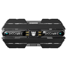 變形金剛 真無線藍牙耳機 震盪波黑, 1個, 震盪波黑, TF-T01BK