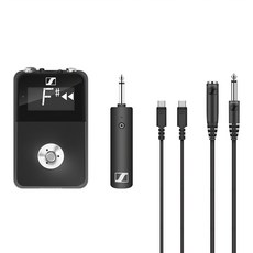 SENNHEISER 聲海 XSW-D PEDALBOARD SET 效果器盤組套組, SH508486, 黑色, 1組