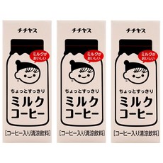 ITO EN 伊藤園 咖啡牛奶, 200ml, 3入