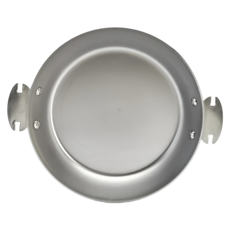 de Buyer 畢耶 LOQY Mineral B 活動柄系列 原礦蜂蠟 平底鐵鍋, 1個, 24cm