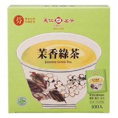 天仁茗茶 茉香綠茶, 2g, 100包, 1盒