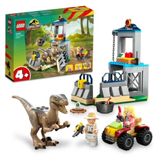 LEGO 76957 侏羅紀世界系列, 迅猛龍的逃脫 Velociraptor Escape, 1盒