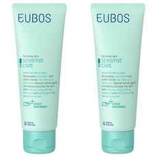 EUBOS Sensitive Repair&Care護手霜, 2個, 75ml