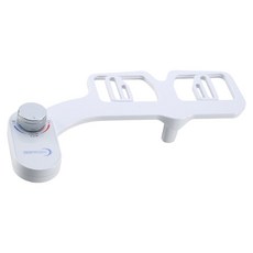 CHENYUN 呈云 進階版智能免治馬桶 雙噴頭 免插電 婦女洗模式 洗屁屁神器, 白色