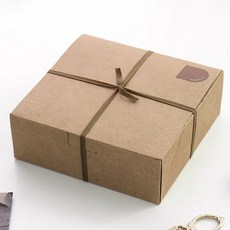 Comrade Hello Morris 牛皮紙禮物盒, 10個, 3號