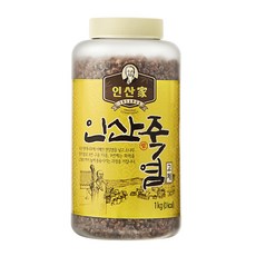 InsanGa 仁山家 九烤紫竹鹽 固體, 1kg, 1個