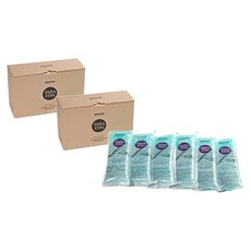 Intop石蠟 藍色薄荷, 12個