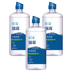 博士倫 瑞霖 水漾清新多效保養液, 120ml, 3瓶