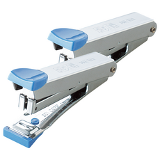 MAX 美克司 HD-10新型釘書機(粉彩色系)-粉彩藍, 粉彩藍, 2入