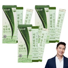 Naturalize 蘆薈果凍 14條入, 280g, 3盒