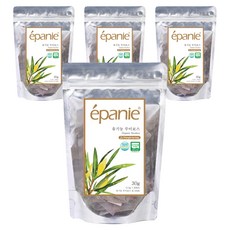 에빠니 유기농 루이보스 허브차 삼각망 티백, 1.5g, 20개입, 4개