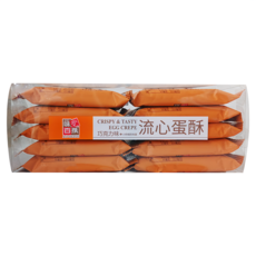 AJI OKASHI 味覺百撰 流心蛋酥 巧克力味, 200g, 1袋