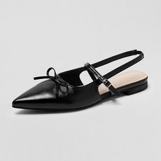 ChakanShoes Nadine尖頭瑪麗珍鞋露跟鞋 SBLTT1h1748