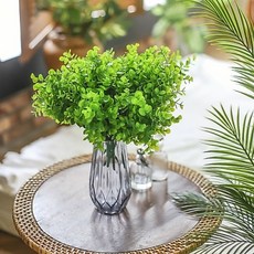 The Whale仿真尤加利葉 大型, 混色, 10個