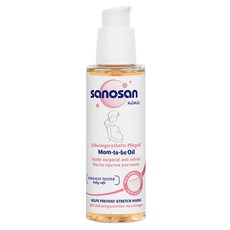 사노산 임산부 마마 맘투비 피부 마사지 오일, 100ml, 1개