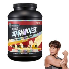 CALOBYE 乳清蛋白粉 香蕉口味, 2kg, 1罐