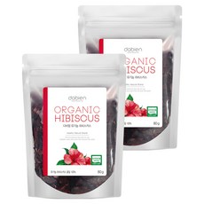 다비앙 유기농 히비스커스차 리필, 80g, 2개, 1개입