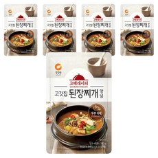 清淨園 烤肉店大醬湯醬料包，韓國道地風味, 130g, 5包