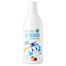 oh care 歐克威爾 Poli波力 兒童漱口水, 1瓶, 350ml
