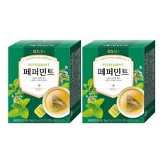 Damtuh 丹特 胡椒薄荷草本茶包, 0.8g, 10包, 2盒