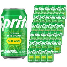 스프라이트 사이다, 350ml, 48개