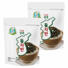지도표성경 돌자반, 300g, 2개