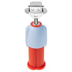 Alessi 人物造型紅酒開瓶器, 亞歷山卓 M款, 1個