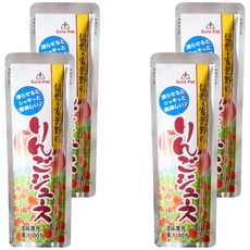 Gold-Pak 蘋果風味果汁飲, 80ml, 4個