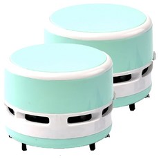 高級橡皮擦屑吸塵器, 薄荷綠, 2個