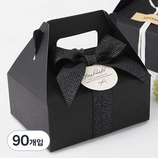 indi.k 手提盒 小, 黑色, 90入