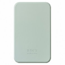 HOOM 禾慕生活 奶油隨身鏡化妝鏡, 香草薄荷, 1個