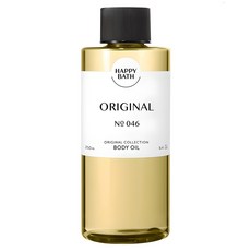 해피바스 오리지널 컬렉션 바디오일 오리지널향, 1개, 250ml