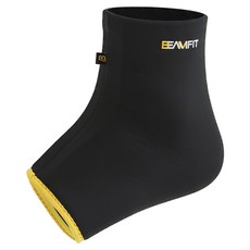 빔핏 아이스젤 슬리브 발목 냉온찜질 아이싱 블랙 M / L, 1개