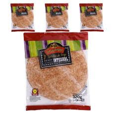 라카나스타 미션푸드 통밀 또띠야 20cm 8p, 320g, 4개