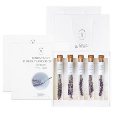 꽃을담다 방아꽃 티스틱세트, 1g, 5개입, 2개