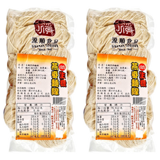 源順食品 生機燕麥麵線, 無化肥 無農藥, 460g, 2包