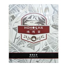 HOHOCHA 喝喝茶 三角立體茶包 小葉種蜜香紅茶 Set 3g/入, 3g, 12包, 1盒
