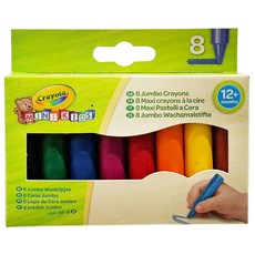Crayola 繪兒樂 初學者特大號蠟筆, 8個, 1組
