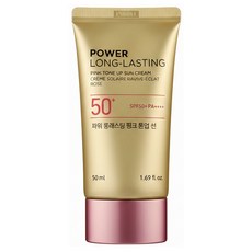 THE FACE SHOP 菲詩小舖 fmgt 台灣公司貨 金鑽校色防曬霜(粉紅)SPF50+ PA++++, 50ml, 1個