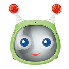 밴밧 올리 베이비 차량용 보조 룸미러, 그린, 1개